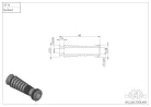 Scăriță Gilles Tooling RGK-660-UF16-SET-B