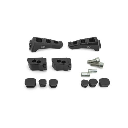 Gilles Tooling Footrest Kit Bk Uf20 Rgk-660-Uf20-Set-B