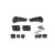 Gilles Tooling Footrest Kit Bk Uf20 Rgk-660-Uf20-Set-B