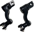 Peg Mount Adjustable Pass.Blk.