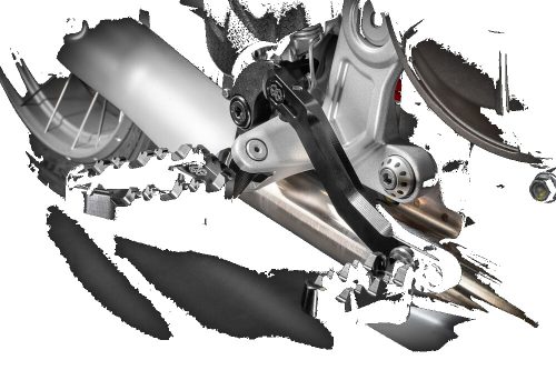 Scăriță Gilles Tooling RGK-122-UF34-SET-B