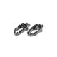 Gilles Tooling Footrest Kit Pro-X Bk Uf34 Rgk-121-Uf34-Set-B