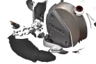 Scăriță Gilles Tooling RGK-960-UF34-SET-B