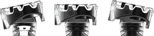 Scăriță Gilles Tooling RGK-510-UF35-SET-B