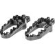 Footrest Kit Pro-X Bk Uf34 Rgk-119-Uf34-Set-B