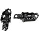 FOOTREST KIT TECH-X BK UF35