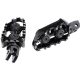 FOOTREST KIT TECH-X BK UF35