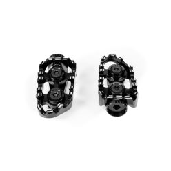 FOOTREST KIT TECH-X BK UF35