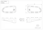 Scăriță Gilles Tooling RGK-470-UF34-SET-B