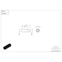 Scăriță Gilles Tooling UTR-08-B