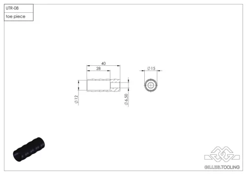 Scăriță Gilles Tooling UTR-08-B