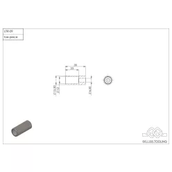 Scăriță Gilles Tooling UTR-09-B