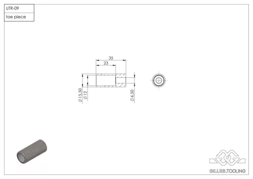 Scăriță Gilles Tooling UTR-09-B