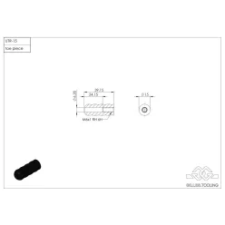 Scăriță Gilles Tooling UTR-15-B