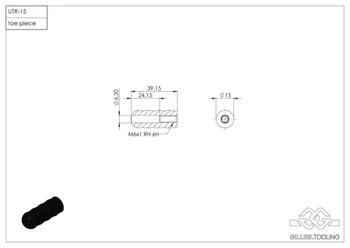 Scăriță Gilles Tooling UTR-15-B