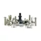 Scăriță Gilles Tooling Negru DS15-6-6-B