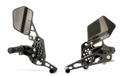 Gilles Tooling Rearset As31 Bk As31-K10