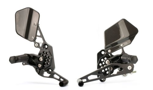 Gilles Tooling Rearset As31 Bk As31-S05