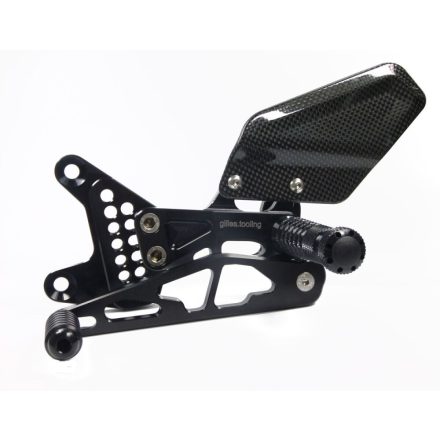 Gilles Tooling Rearset As31 Bk As31-S07