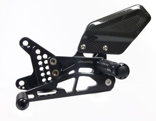 Gilles Tooling Rearset As31 Bk As31-S07