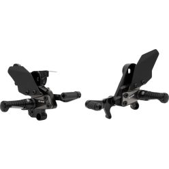 Gilles Tooling Rearset As31 Bk As31-S09