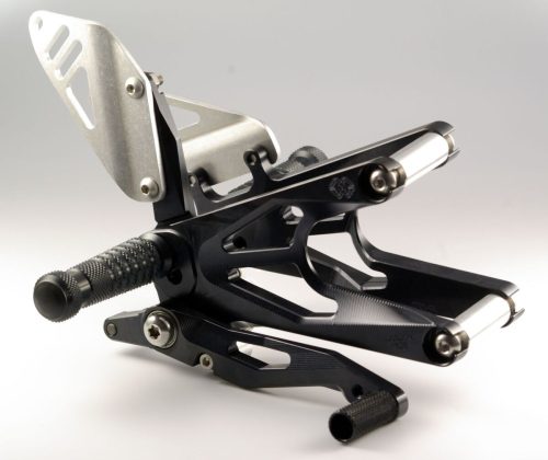 Gilles Tooling Rearset Factor-X Bk Fxr-Bm01-B