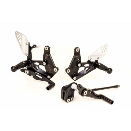 Gilles Tooling Rearset Factor-X Bk Fxr-H04-B