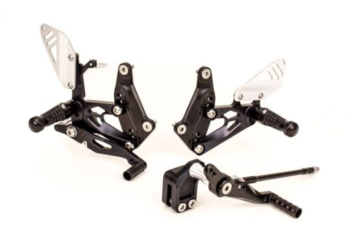 Gilles Tooling Rearset Factor-X Bk Fxr-H04-B