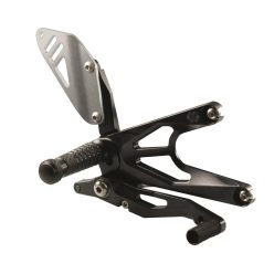 Gilles Tooling Rearset Factor-X Bk Fxr-Y02-B