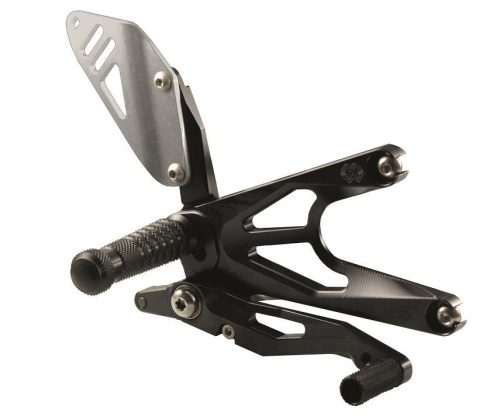 Gilles Tooling Rearset Factor-X Bk Fxr-Y02-B