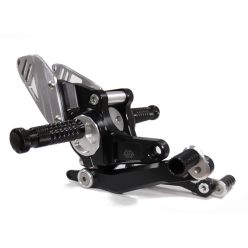 Gilles Tooling Rearset Rct10Gt Bk/Sl Rct10Gt-Bm03-Bs