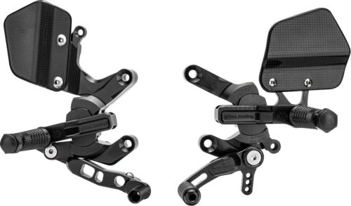 Gilles Tooling Rearset Vcr Bk Vcr-Kt03-B