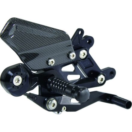 Gilles Tooling Rearset Factor-X Bk Fxr-Bm03-B