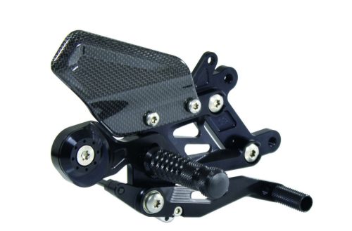 Gilles Tooling Rearset Factor-X Bk Fxr-K05-B