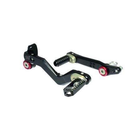 Gilles Tooling Rearset Rct Bk Rct-D01-Sb-Kit