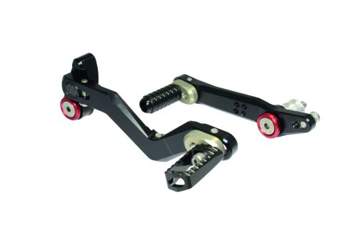 Gilles Tooling Rearset Rct Bk Rct-D01-Sb-Kit