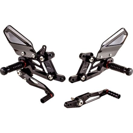 Gilles Tooling Rearset Factor-X Bk Fxr-Bm04-B