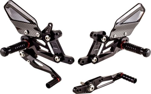 Gilles Tooling Rearset Factor-X Bk Fxr-Bm04-B