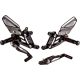 Gilles Tooling Rearset Factor-X Bk Fxr-Bm04-B