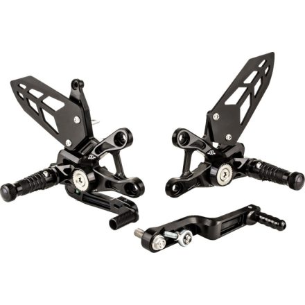 Gilles Tooling Rearset Mue2 Bk Suz Gsx-R Mue2-S01