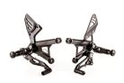 Gilles Tooling Rearset Rct10Gt Bk Rct10Gt-K01