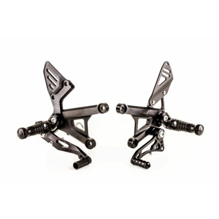 Gilles Tooling Rearset Rct10Gt Bk Rct10Gt-K01