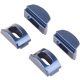Gilles Tooling Vcr38 Color Kt Bl Vcr-Rt-Kit-Bl