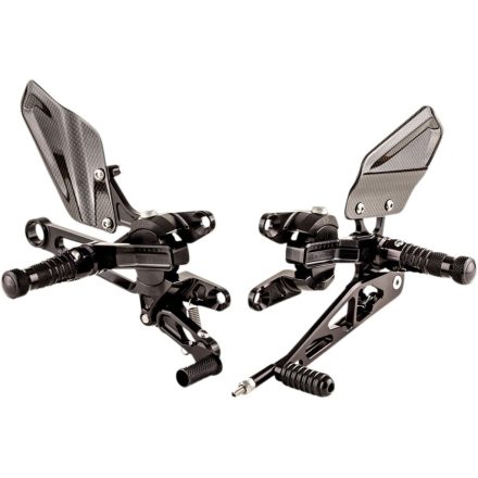 Gilles Tooling Rearset Vcr Bk Vcr-A03-B