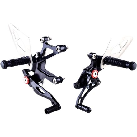 Rearset Factor-X Bk Fxr-K06-B