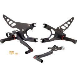 Gilles Tooling Rearset Factor-X Bk Fxr-Y07-B