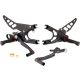 Gilles Tooling Rearset Factor-X Bk Fxr-Y07-B
