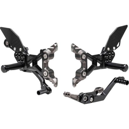 Gilles Tooling Rearset Factor-X Bk Fxr-Bm05-B