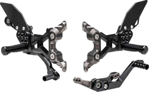 Gilles Tooling Rearset Factor-X Bk Fxr-Bm05-B