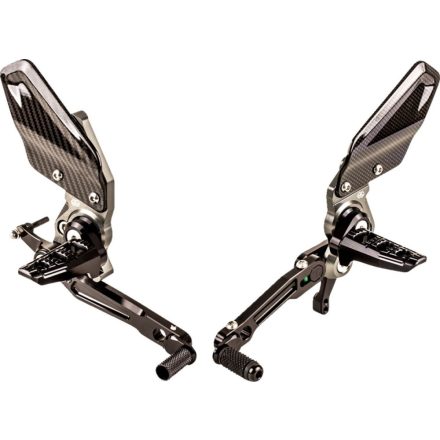 Gilles Tooling Rearset Rct10Gt Bk Rct10Gt-In01